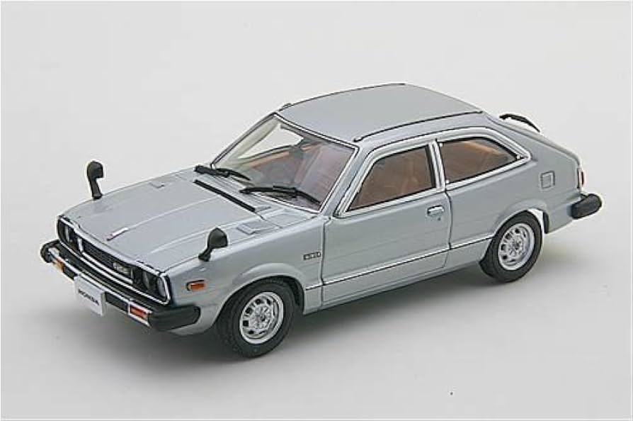 Amazon.co.jp: EBRRO 1/43 43786 ホンダ アコード EX 1976 シルバー