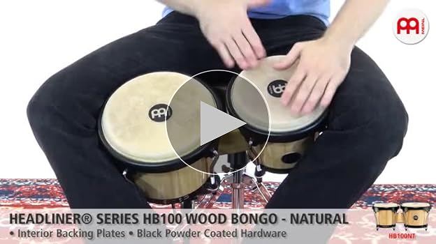 Amazon.co.jp: MEINL Percussion マイネル ボンゴ Headliner Series