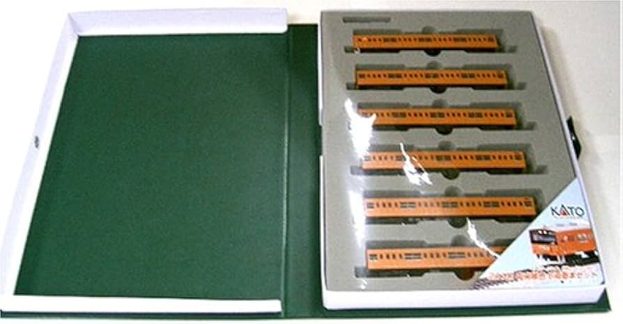 Amazon | KATO Nゲージ 201系 中央線色 基本 6両セット 10-370 鉄道