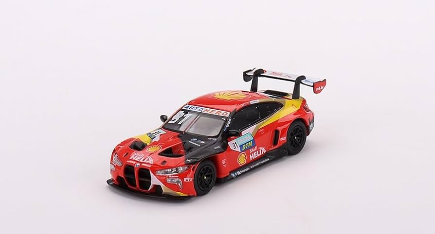 Amazon | TrueScale Miniatures MINI GT 1/64 BMW M4 GT3 DTM