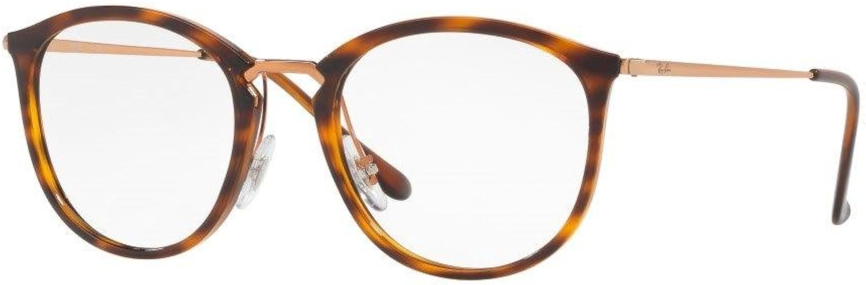 Amazon | [レイバン] メガネフレーム RX7140 5687 51 ボストン メンズ