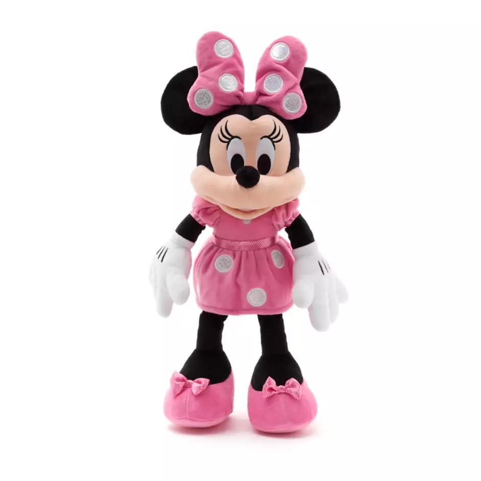 Amazon.co.jp: Disney ディズニー Minnie Mouse Plush ミニーマウス