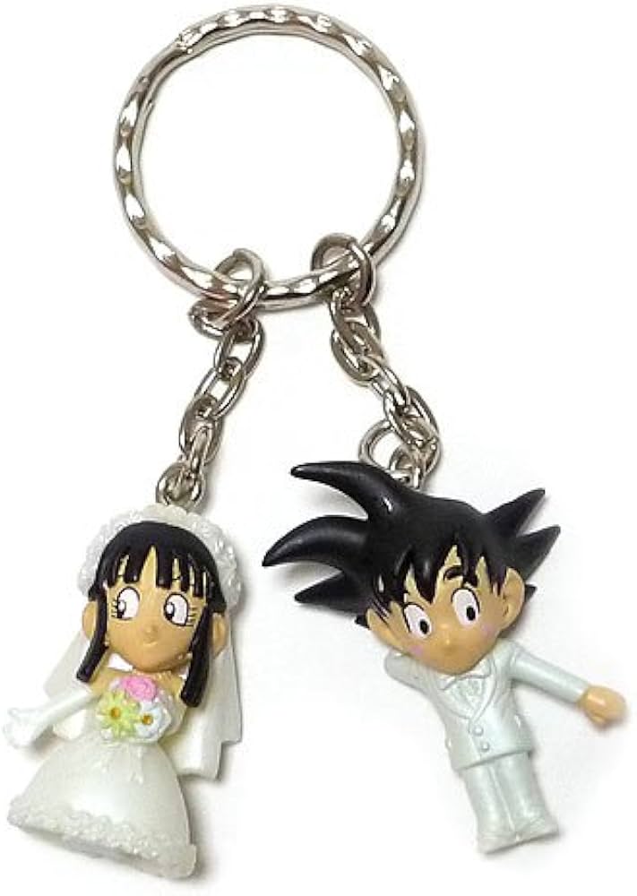 Amazon.co.jp: ドラゴンボールZ ペアキーホルダー～Z戦士たちの恋愛編