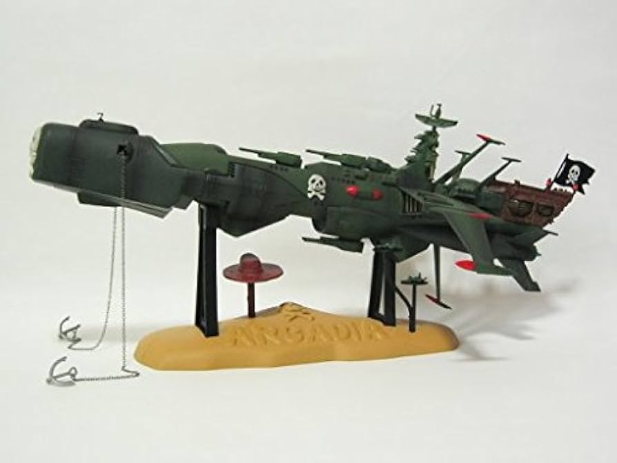 Amazon | 新世紀合金 SGM-01 アルカディア号 汚し塗装 ver. /3000個