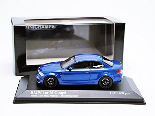 Amazon | Minichamps 1/43 BMW 1ER クーペ 2011 ブルーメタリック 完成