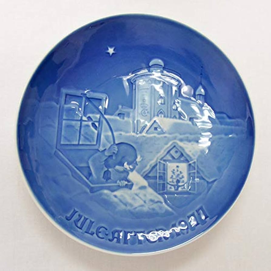 Amazon.co.jp: Bing & Grondahl 1977年 昭和52年 イヤープレート