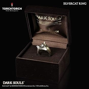 Amazon | ダークソウル × TORCH TORCH/リングコレクション： 銀猫の