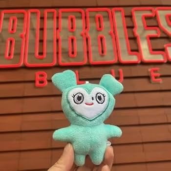 Amazon.co.jp: TWICE ミナ ラブリー ぬいぐるみ バッグチャーム [並行