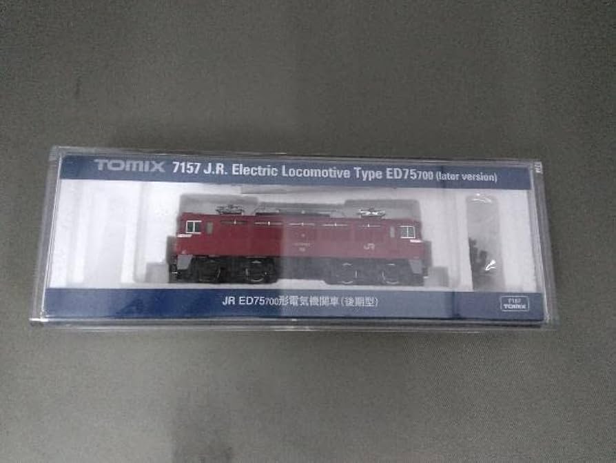 Amazon | Nゲージ TOMIX 7157 JR ED75-700形電気機関車(後期型