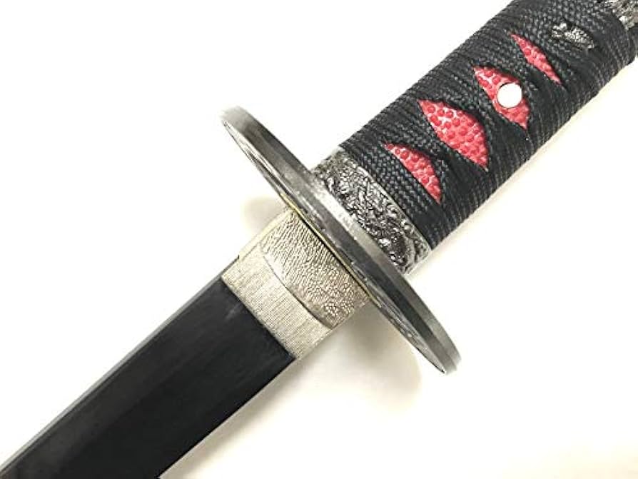 Amazon.co.jp: 模造刀（美術刀） 鬼切刀（おにきりとう）アルミ黒刀身