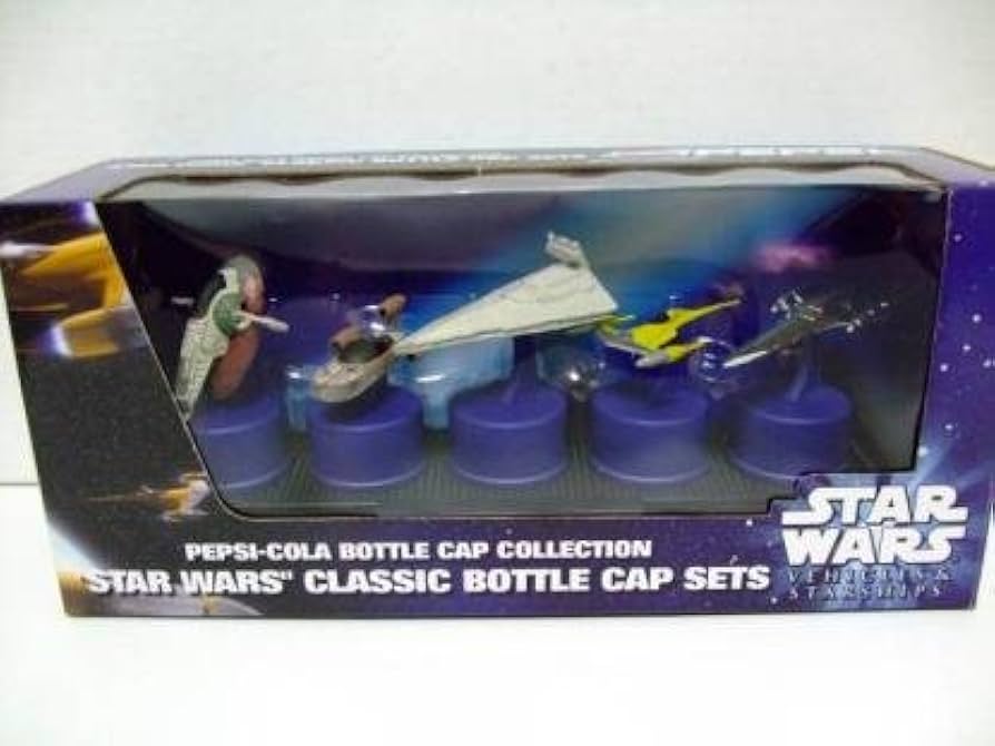 Amazon | スターウォーズ ペプシ クラシック ボトルキャップ セット No
