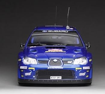Amazon.co.jp: Sunstar 1/18 Subaru Impreza WRC 07 6# 2008 : Hobbies