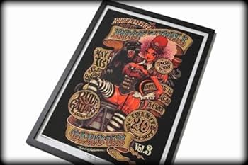 Amazon.co.jp: 額装 ルードギャラリー Rockin Jelly Bean シルク