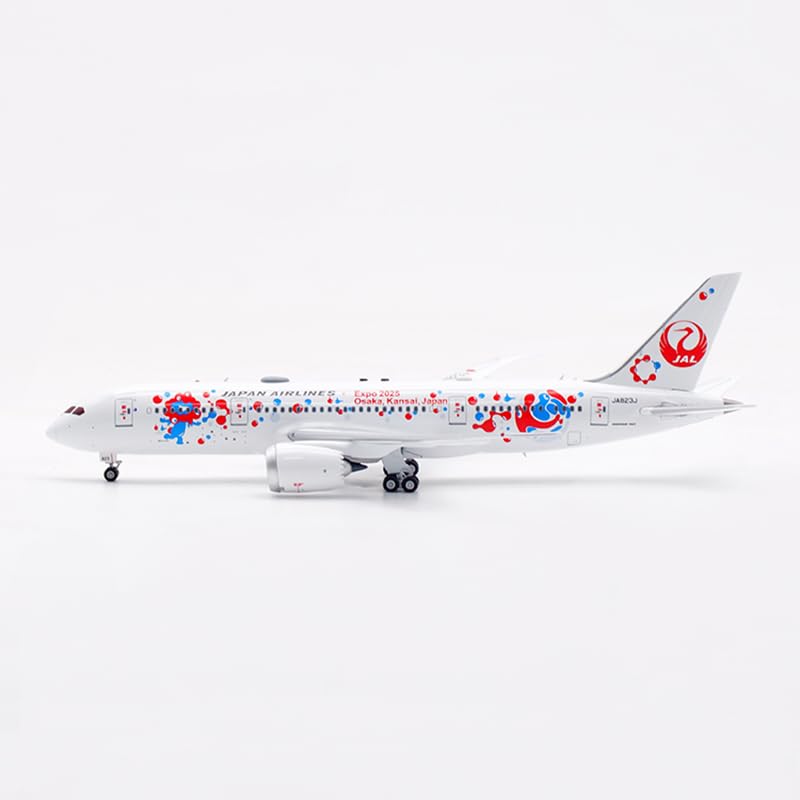 Amazon | Aviation 1:400 Japan Airlines B787-8 JA823J 起落架可拆