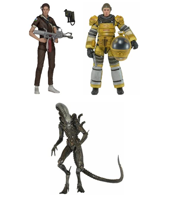 Amazon.com: NECA Aliens - Series 6 Amanda Ripley Jump Suit Action
