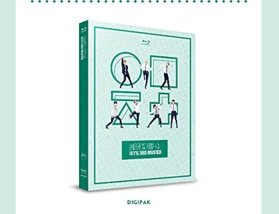 Bangtan Boys BTS 3rd Muster [Army.Zip+] Blu-ray+Photobook+Pre