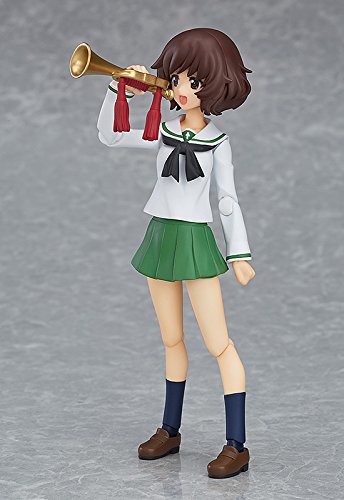 Amazon.co.jp: figma ガールズ&パンツァー 劇場版 秋山優花里 制服ver