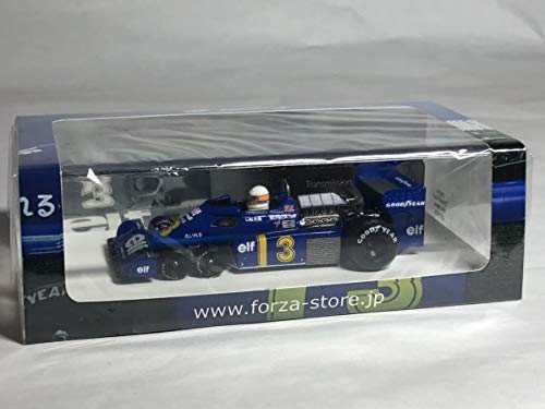 6輪のF1 ティレルP34 ロニー・ピーターソン# | ~クルマの魅力とは~