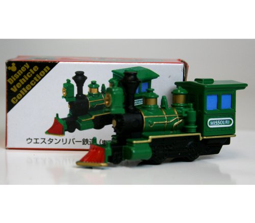 Amazon | 【東京ディズニーリゾート ウエスタンリバー鉄道(緑) トミカ