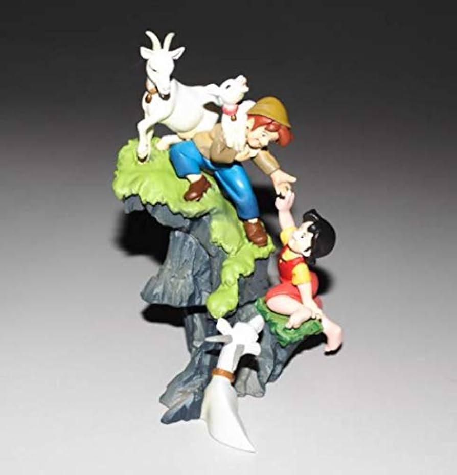 Amazon | 海洋堂 アルプスの少女ハイジ ミニヴィネット 連結