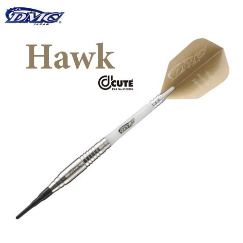 Amazon | DMC Hawk ACUTE（ホーク・アキュート） ソフトダーツ