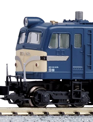 Amazon | KATO Nゲージ EF58 150 宮原機関区 ブルー 3049-2 鉄道模型
