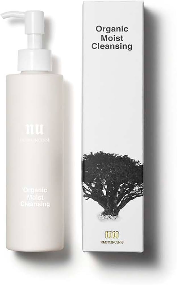 Amazon | Nu(ヌゥ) Organic Moist Cleasing オーガニックモイスト