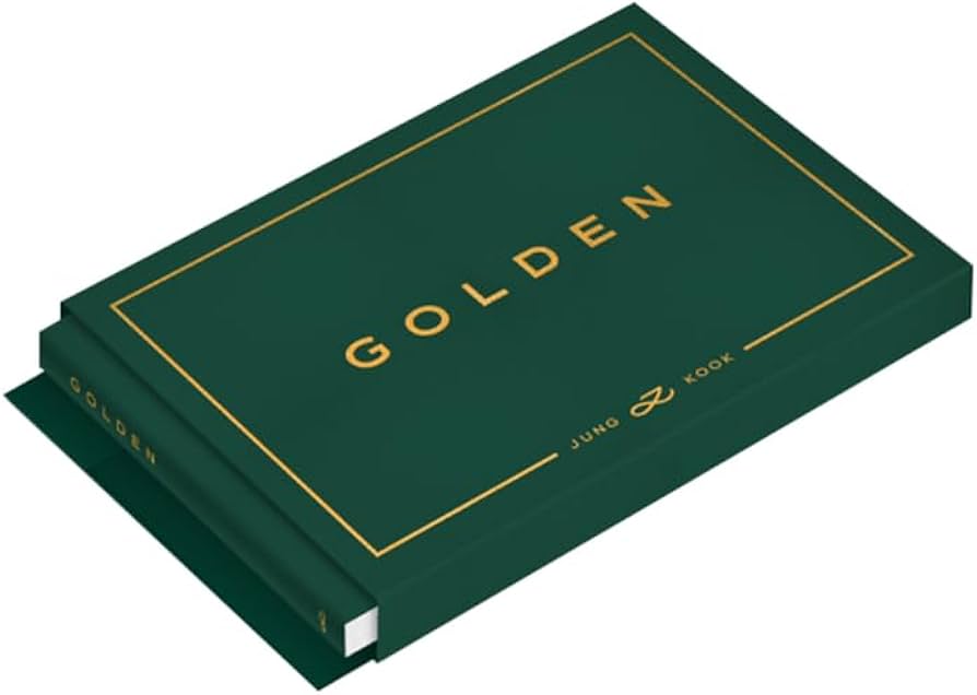 Amazon.com: BTS JUNGKOOK GOLDEN 1st Solo Album Weverse Album Ver
