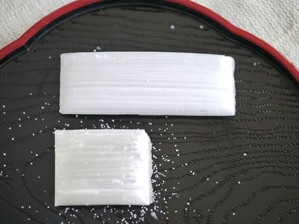 Amazon.co.jp: 九重本舗玉澤 霜ばしら 40g ＆ 晒よし飴35g (さらし