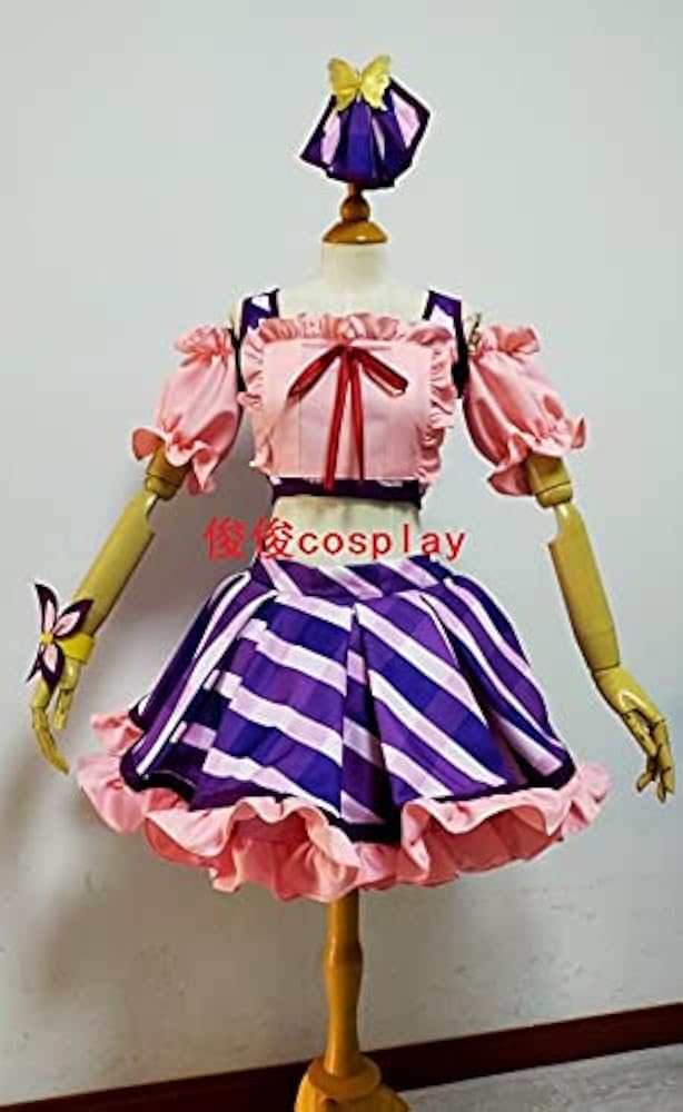 Amazon.co.jp: [XIN XIN] コスプレ衣装 アイカツ! 星宮いちご ピンク