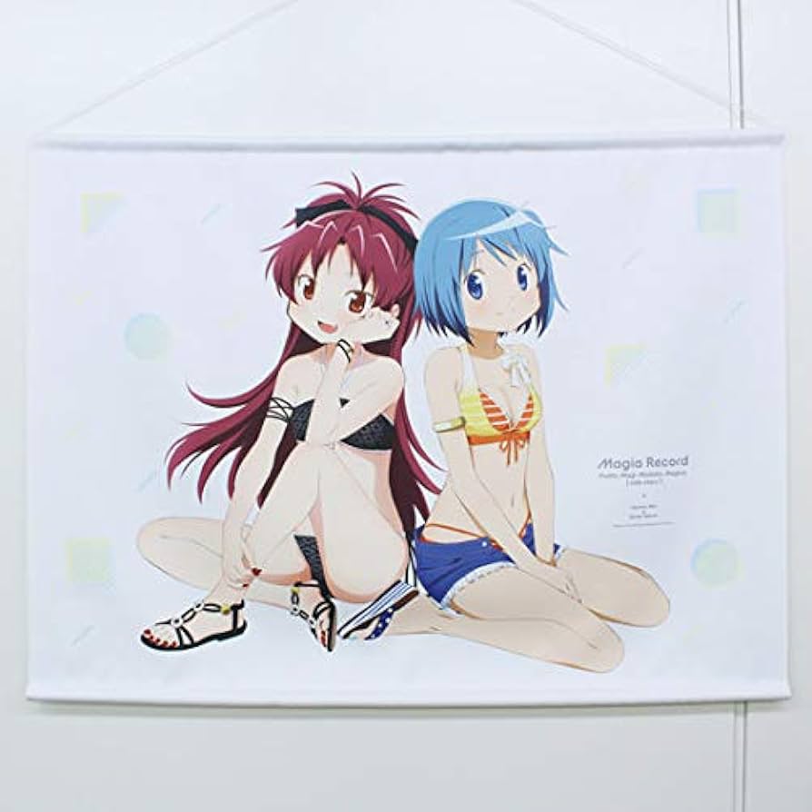 超貴重】まどマギ 佐倉杏子 美樹さやか ミッドナイトブルー プレイ