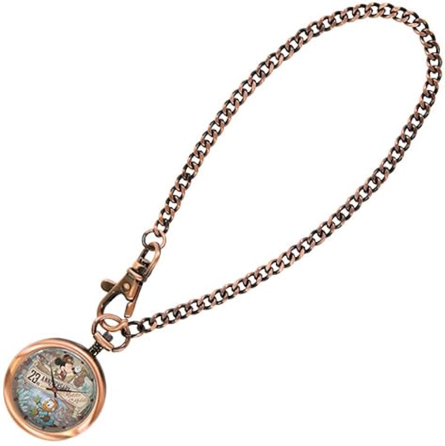 Amazon | ミッキー＆ドナルド 懐中時計 23周年 海底2万マイル 東京