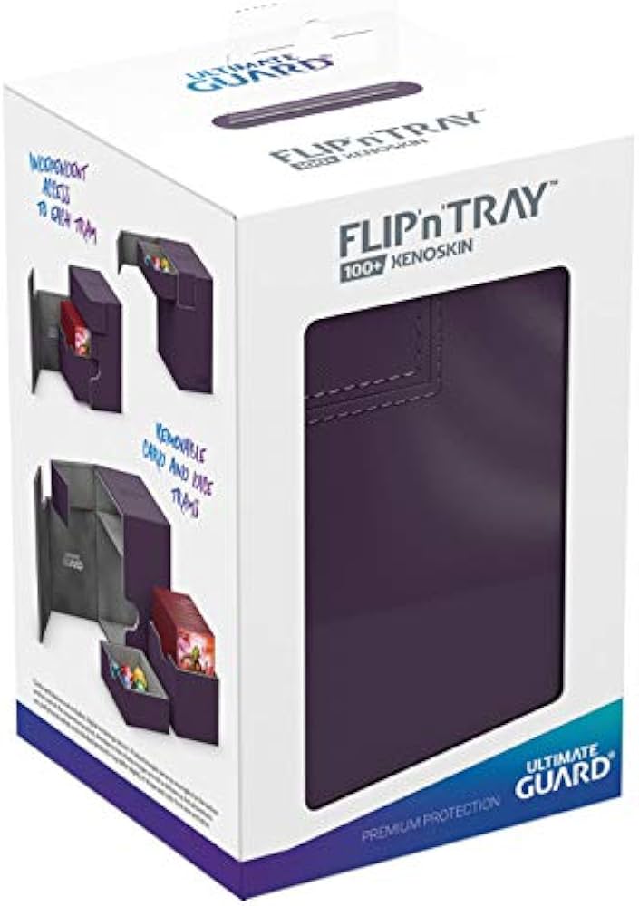Amazon | Ultimate Guard Flip 'n' Tray 100+ デッキケース ダブル