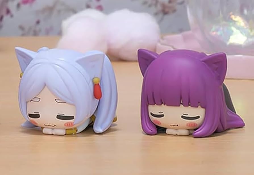 Amazon.co.jp: 葬送の*フリーレン おひるねこ ミニフィギュア フリー