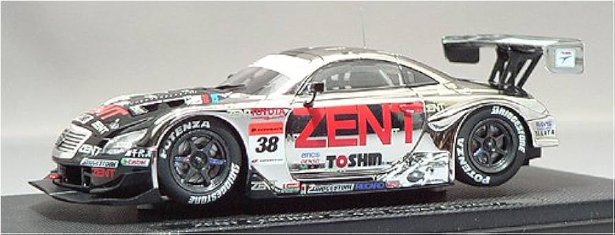 Amazon.co.jp: エブロ 1/43 ゼント セルモ SC430 スーパーGT500 2007