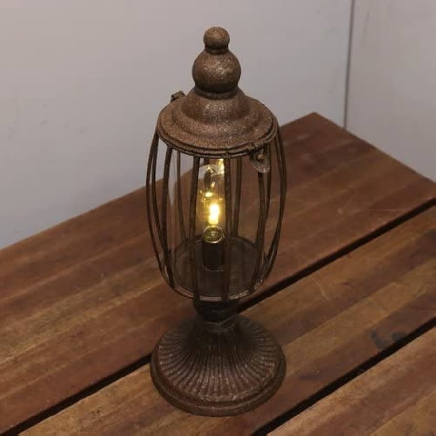 Amazon.co.jp : ランプ ランタン LED ヴィンテージ アンティーク
