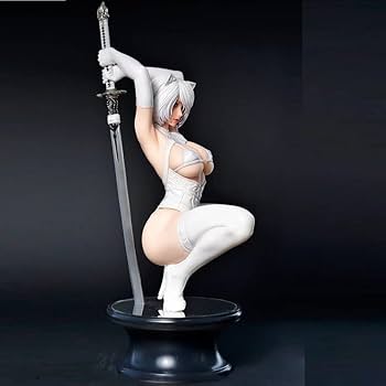 Amazon.co.jp: 1/6 ニーアオートマタ 2B ヨルハ2号 32cm フィギュア