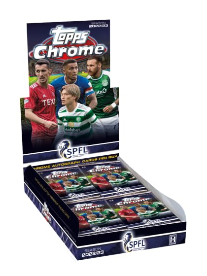 Amazon | 2022-2023 SPFL Topps Chrome 2022-2023 トップス