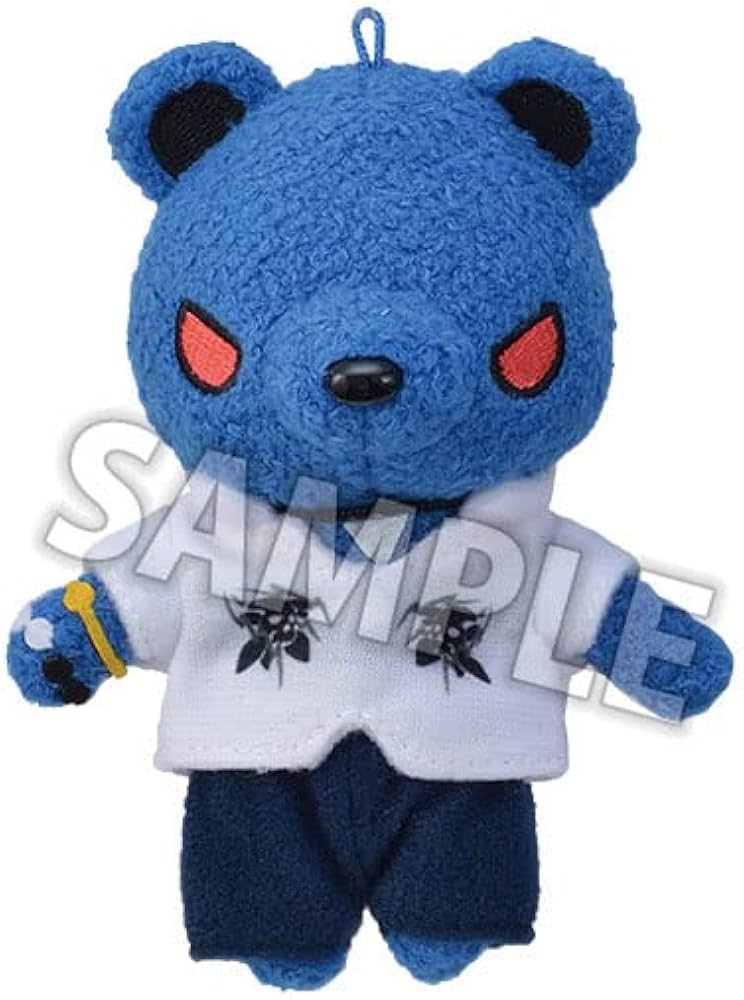 Amazon.co.jp: ヒプノシスマイク -Division Rap Battle- くま・ぐるみ