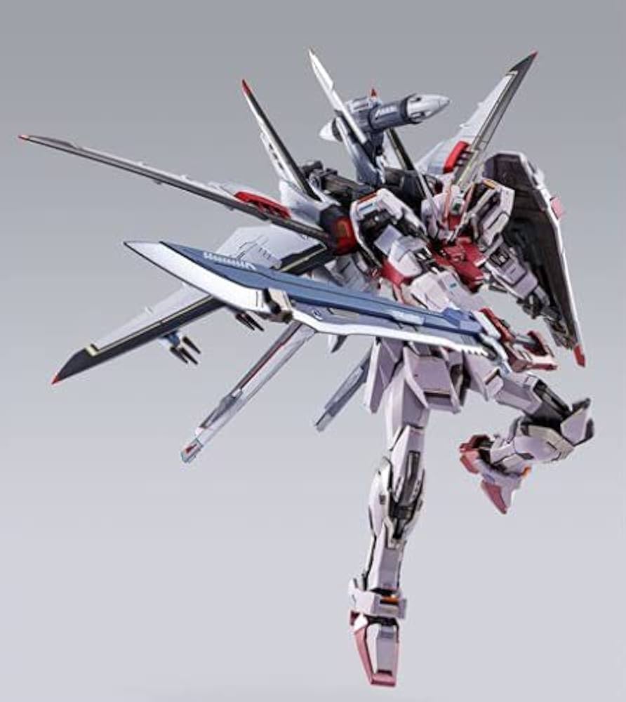 Amazon.co.jp: METAL BUILD 機動戦士ガンダムSEED ストライクルージュ