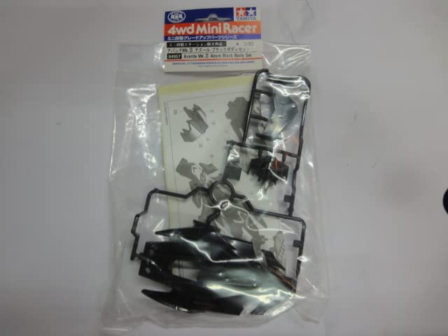 Amazon | タミヤ ミニ四駆 94957 アバンテMk.Ⅲ アズール ブラック