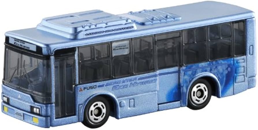Amazon | トミカ No.072 三菱ふそう エアロスター エコハイブリッド