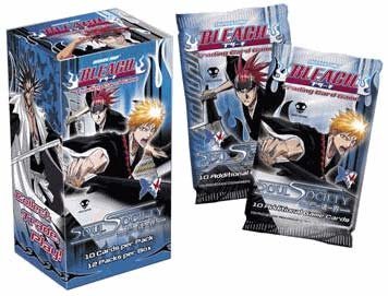 Amazon.com: Bleach Trading Card Game Series 2 Soul Society Booster