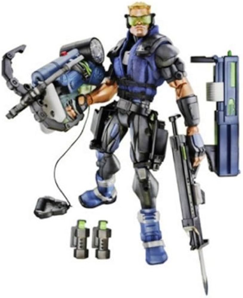 Amazon.co.jp: GI ジョー シグマ6 [6インチ] DX デューク : おもちゃ