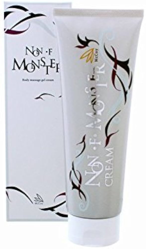 Amazon | ノンF モンスター 250g | マッコイ | ボディクリーム 通販