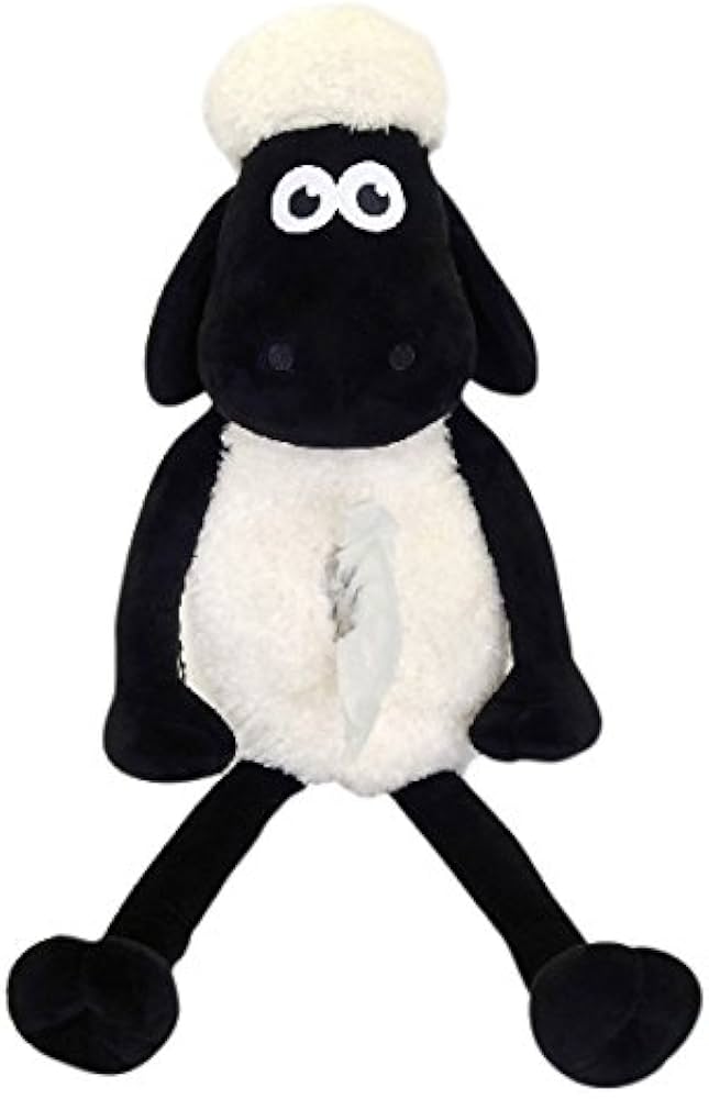 Amazon.co.jp: ひつじのショーン/おすわりぬいぐるみティッシュケース