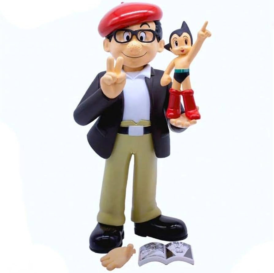 Amazon.co.jp: 鉄腕アトム 手塚治虫 フィギュア 90周年記念モデル : ホビー