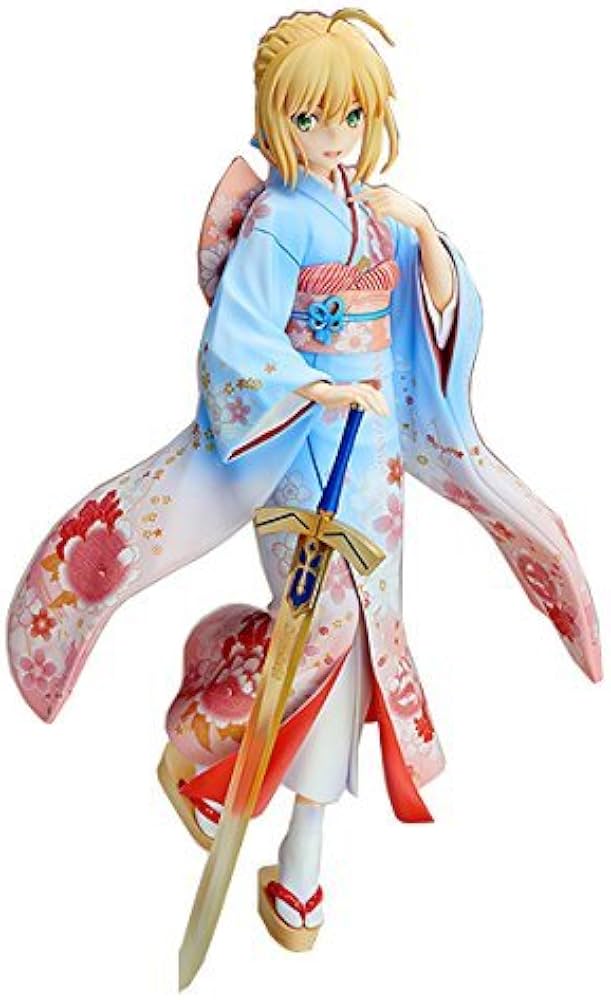 Amazon | Fate/stay night[Unlimited Blade Works] セイバー 晴着ver