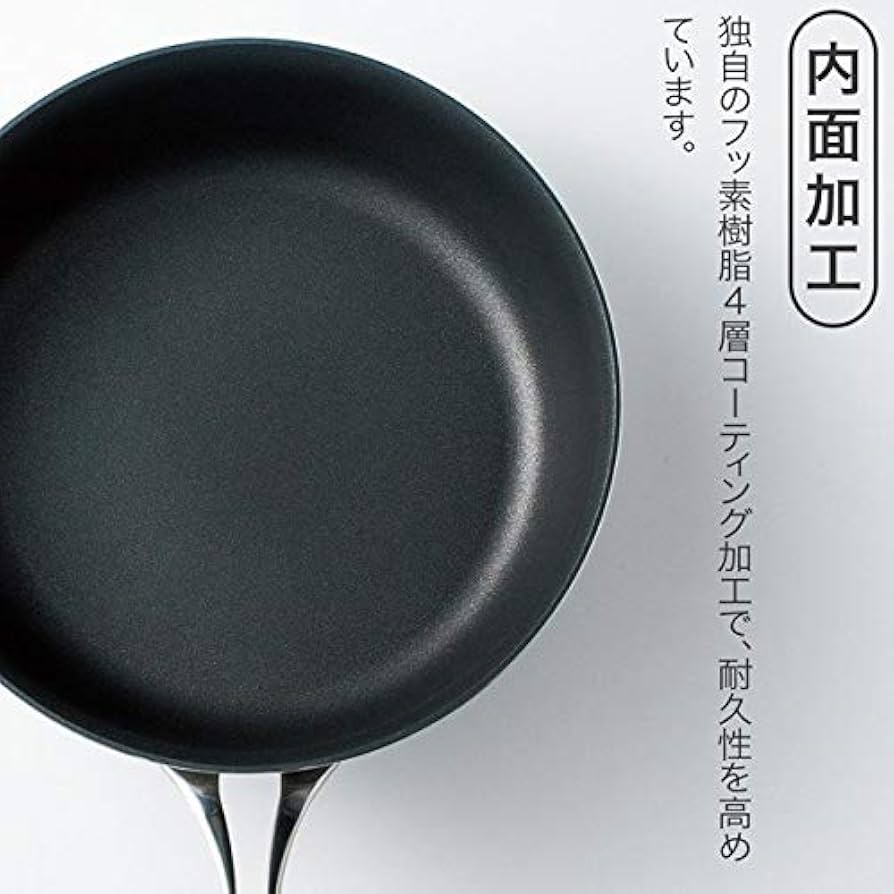 Amazon｜アサヒ軽金属 日本製 フライパン オールライト 22cm[レシピ