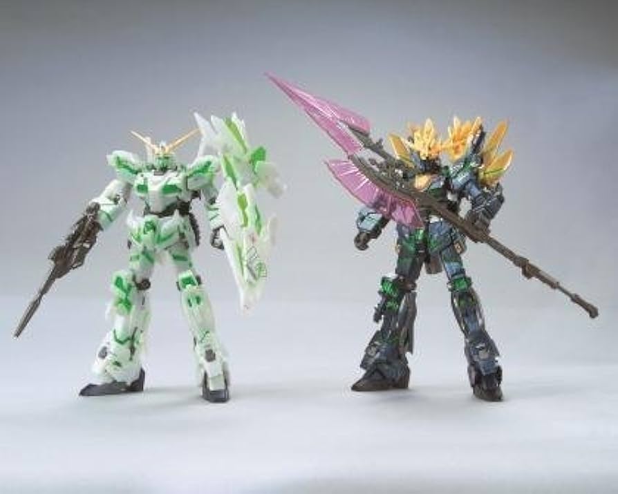 Amazon | バンダイ(BANDAI) HGUC 1/144 ユニコーンガンダム1号機＆2